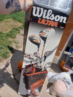 Wilson ultra golf set