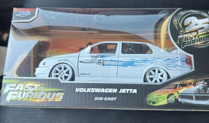 NEW JADA 2026 1/24 DIE-CAST 25 YEARS OF FAST & Furious 