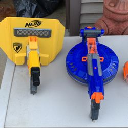 Nerf Guns, Toys