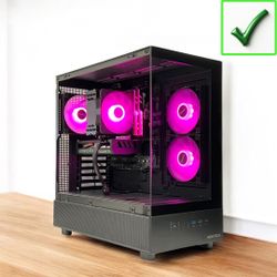 🦊 FOX 47 🦊 Intel Core i5-14400F | 16GB RAM |1TB SSD RTX 5060 - BRAND NEW - Gaming Desktop PC