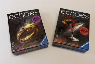 Ravensburger echoes Audio Mystery Games: The Cursed Ring & The Cocktail