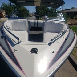 1990 Galaxie Boat! With 350 Cobra Engine 