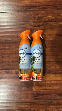 Febreze AIR Mist; Instantly Fights Odors: HAWAIIAN ALOHA; 8.1 oz Each (2 For $6)