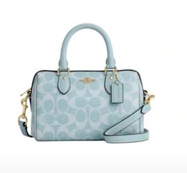 Coach mini Rowan crossbody bag