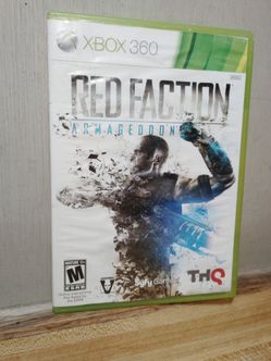 XBOX 360 RED FACTION
