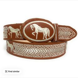 Leather Belt All Sis New