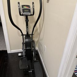 Sunny health and fitness elliptical bike