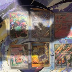 Pokemon Cards LOT Pack Fresh High End Cards