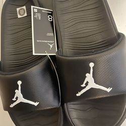 Air Jordan Slides w/box Brand New