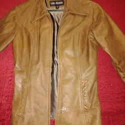 Distressed Leather Jacket 