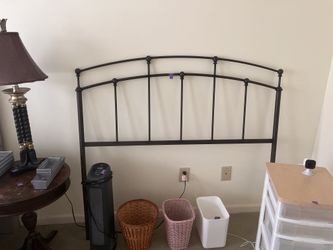 Headboard Wrought Iron - Full