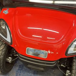 Gulf Cart 