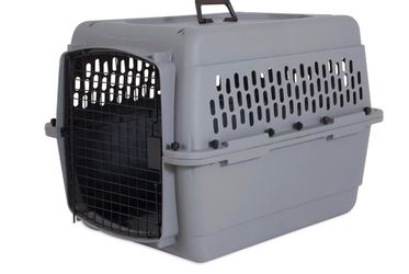 Petmate Dog Kennel - Medium 28 inch - Includes washable padded bed mat