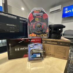 Audio System Package For Trucks 