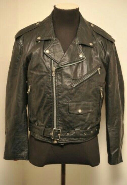 Vintage Leather Jacket Perfecto Seventies Large For In Santa Vintage Leather Jacket Perfecto Seventies Large For In Santa Ana Ca Offerup