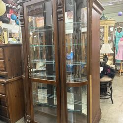 Curio Display Cabinet - Pulaski - WESTSIDE