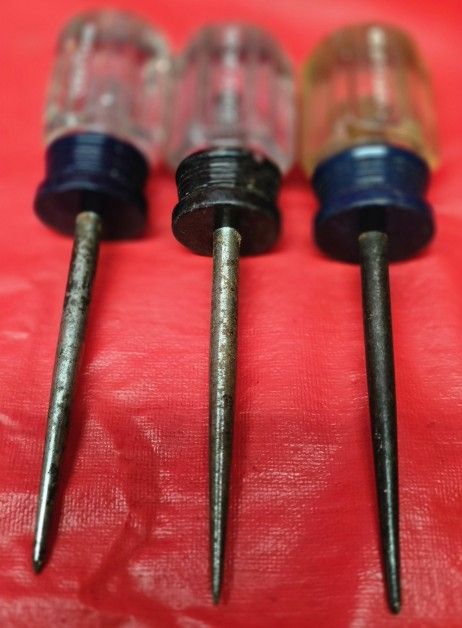 CRAFTSMAN SCRATCH AWL (3) $10