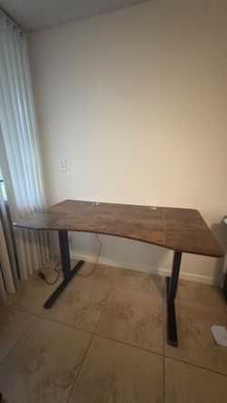 Office Desk + Chair – Good Condition
