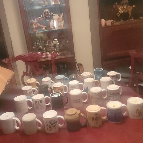 Coffee Cups Galore!!!