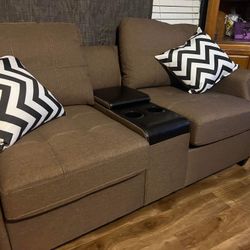 New Couch And Loveseat w/ USB Ports! Free Delivery 🚚! Financing Available! 