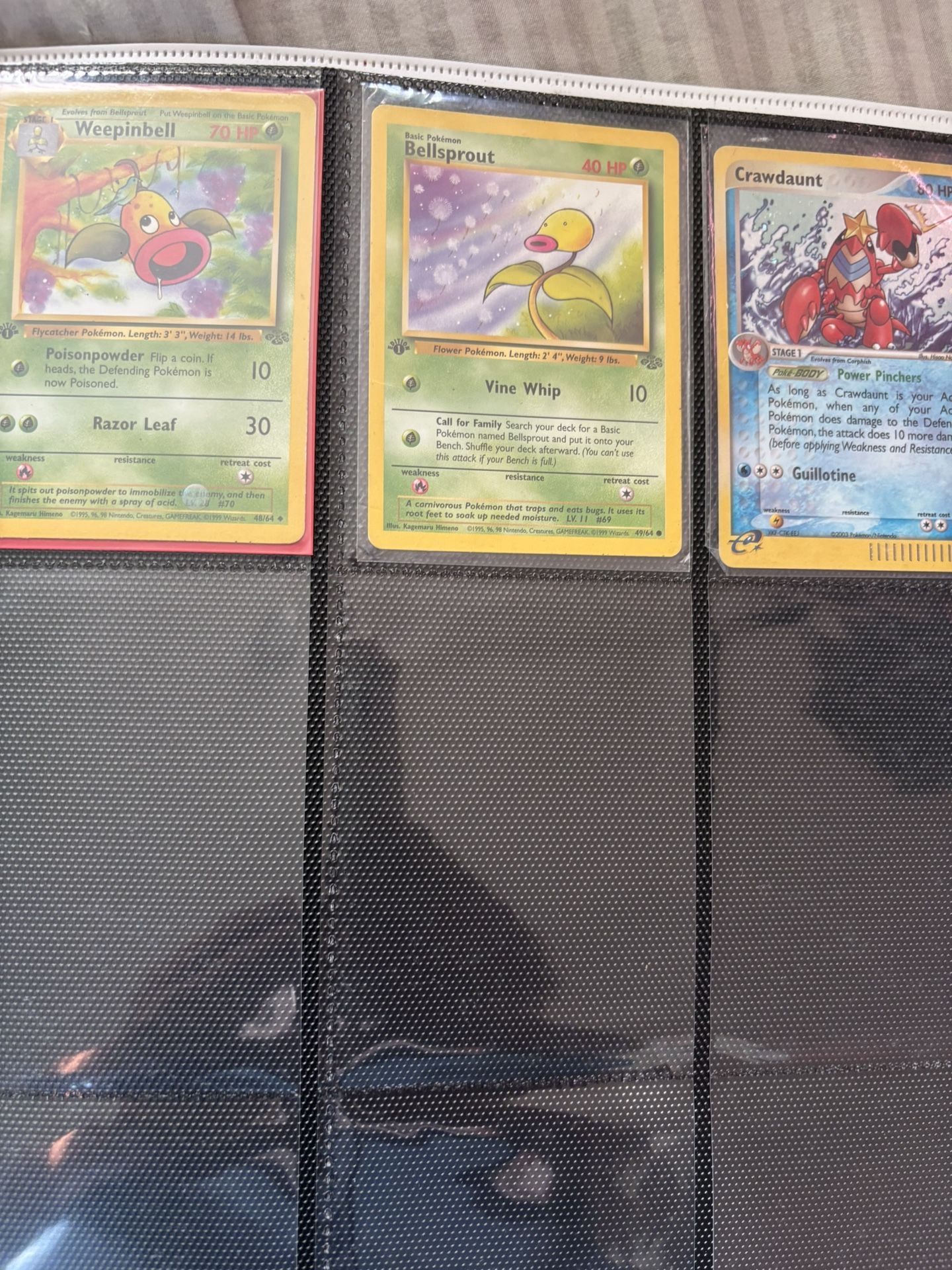 pokemon cards new and vintage/first edition 
