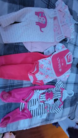 Girl Outfit 3 Month