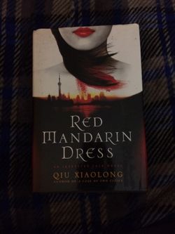 Red Mandarin Dress by Qiu Xiaolong