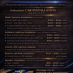 Ambient Lighting Install | Dash Cam Hardwire | LED Interior Lights | Speaker Install