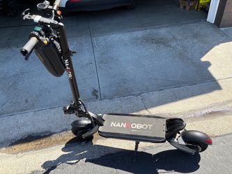 Nanrobot d6+ electric scooter