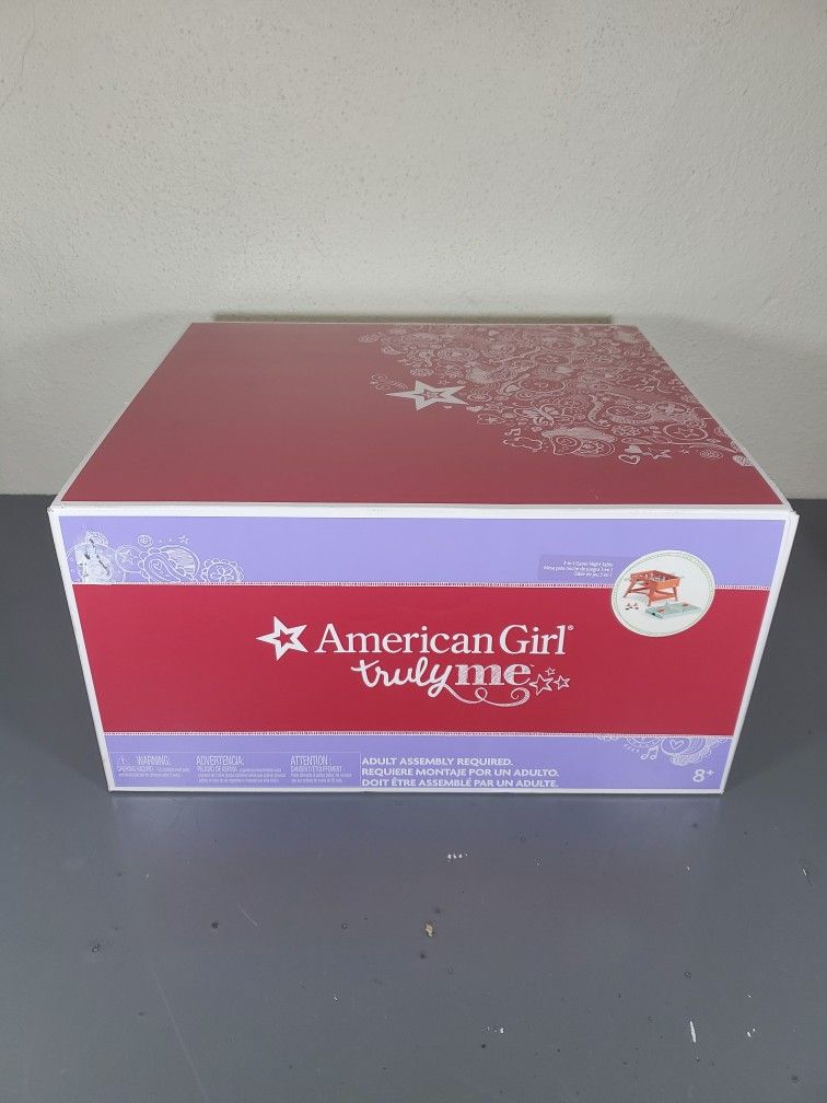 New American Girl Truly Me 3 in 1 Game Night Table Accessory Set (No Dolls)