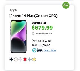 iPhone 14 Plus