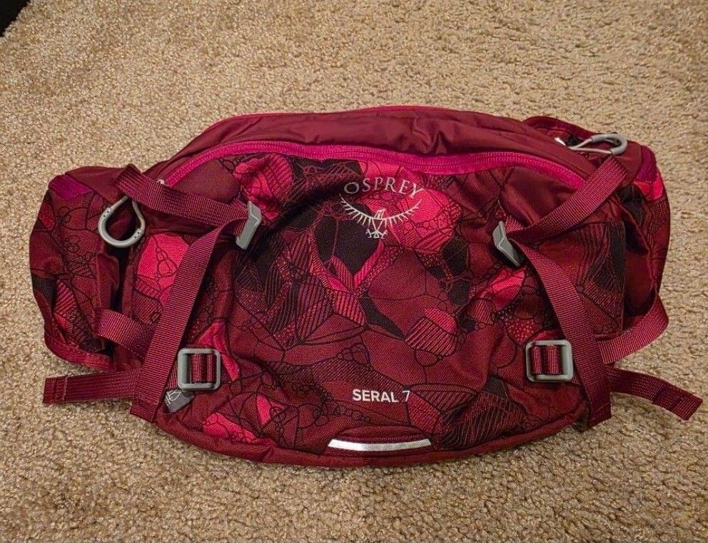 Osprey Seral 7 Bike hydration Hip waist pack