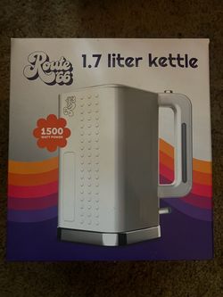 Route 66 1.7 Liter Electric Kettle