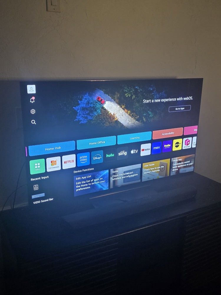 55' LG C4 OLED TV