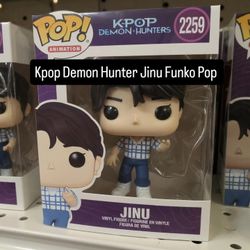 Kpop Demon Hunter Funko Pop