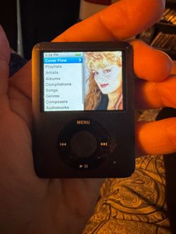 Apple iPod Nano 8GB 3rd Generation - Black