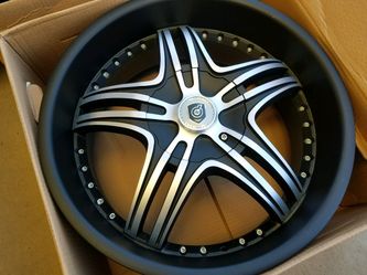 NEW DropStar Wheels!! 20x8.5 Only $43 Down!! No Credit checks