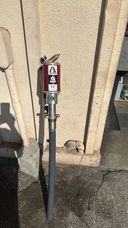 Alemite RAM Air-Operated Drum Pump