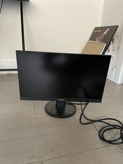ViewSonic Ultra Thin Bezel Monitor (75hz)
