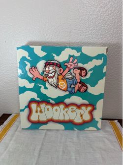 Wookery Adult Party Board Game Hippie Rave Festival Stoner Indie 420 Complete