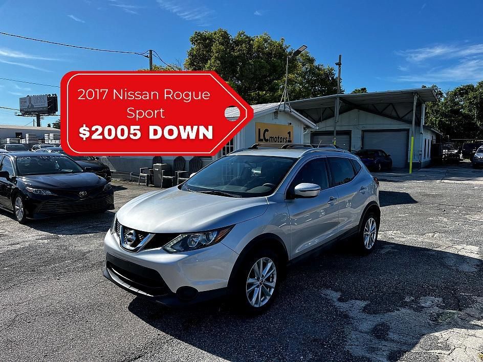 2017 Nissan Rogue Sport