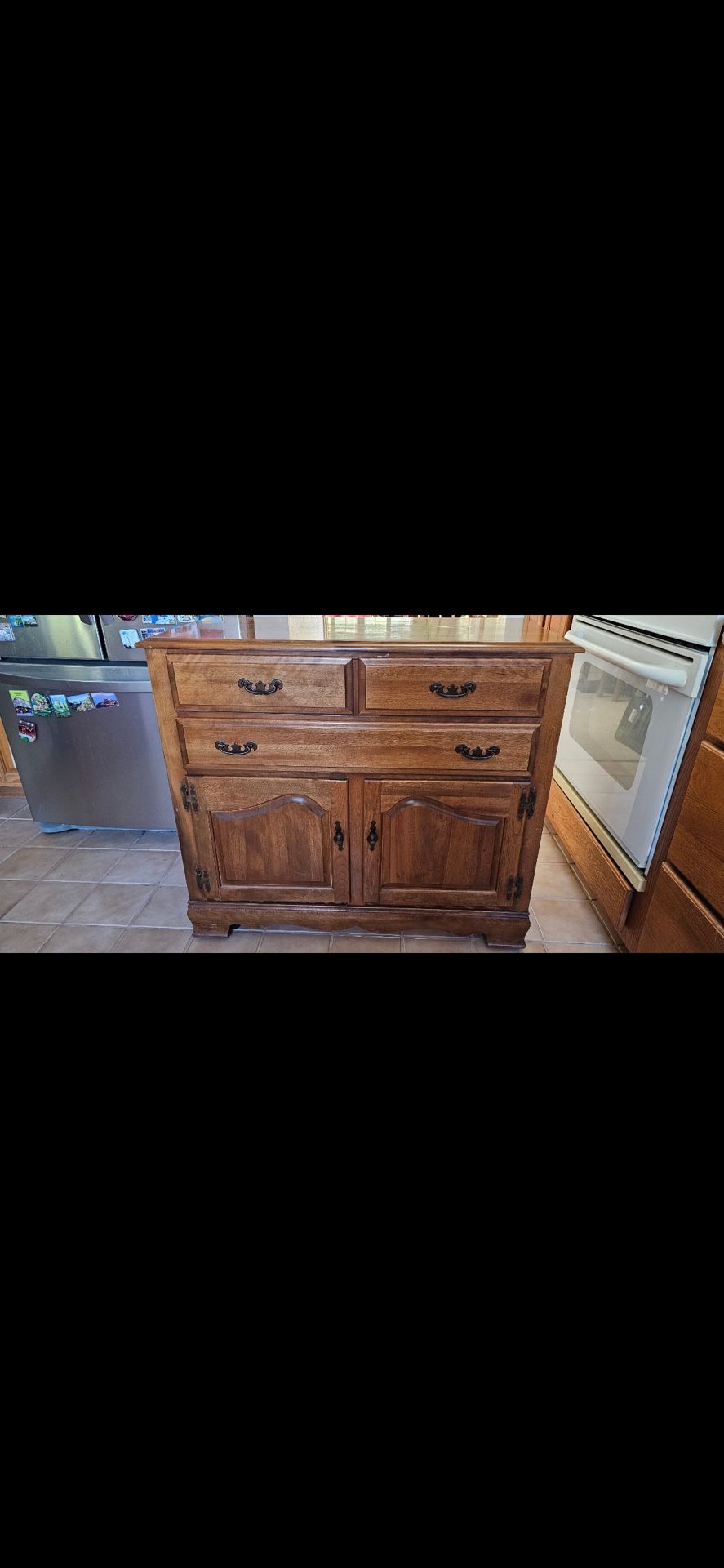 Vintage Hutch