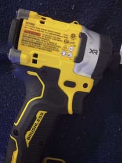 DeWalt XR brushless driver special edition