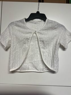 girl cardigan like new condition size 7-8y