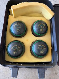 Lawn Bowling Balls Set of 4