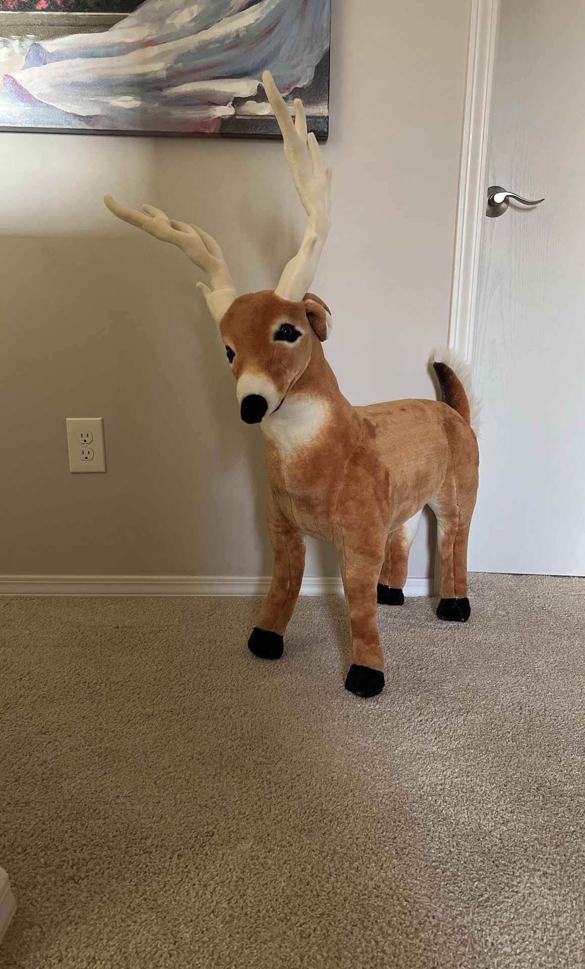 Deer Stuffed Animal