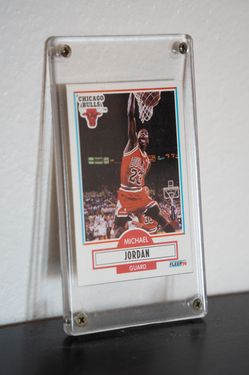 1990 Fleer #26 Michael Jordan Flawless