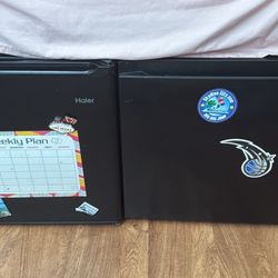 Two Fridges With Freezers