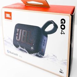 JBL Go 4 - Bluetooth Speaker (Sealed New)