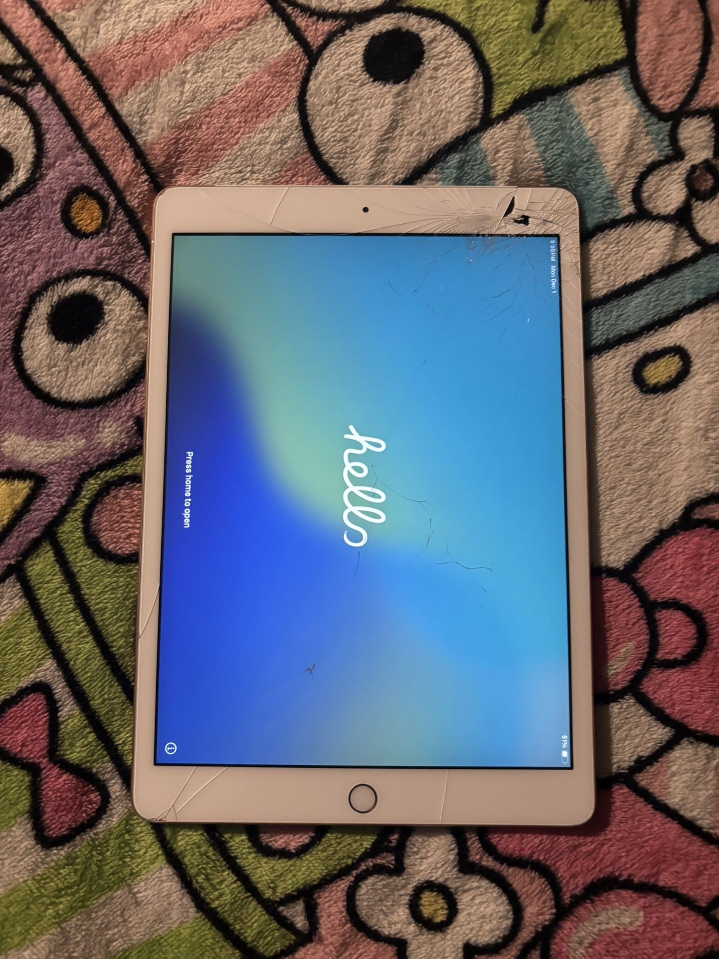 Apple Rose Gold iPad 